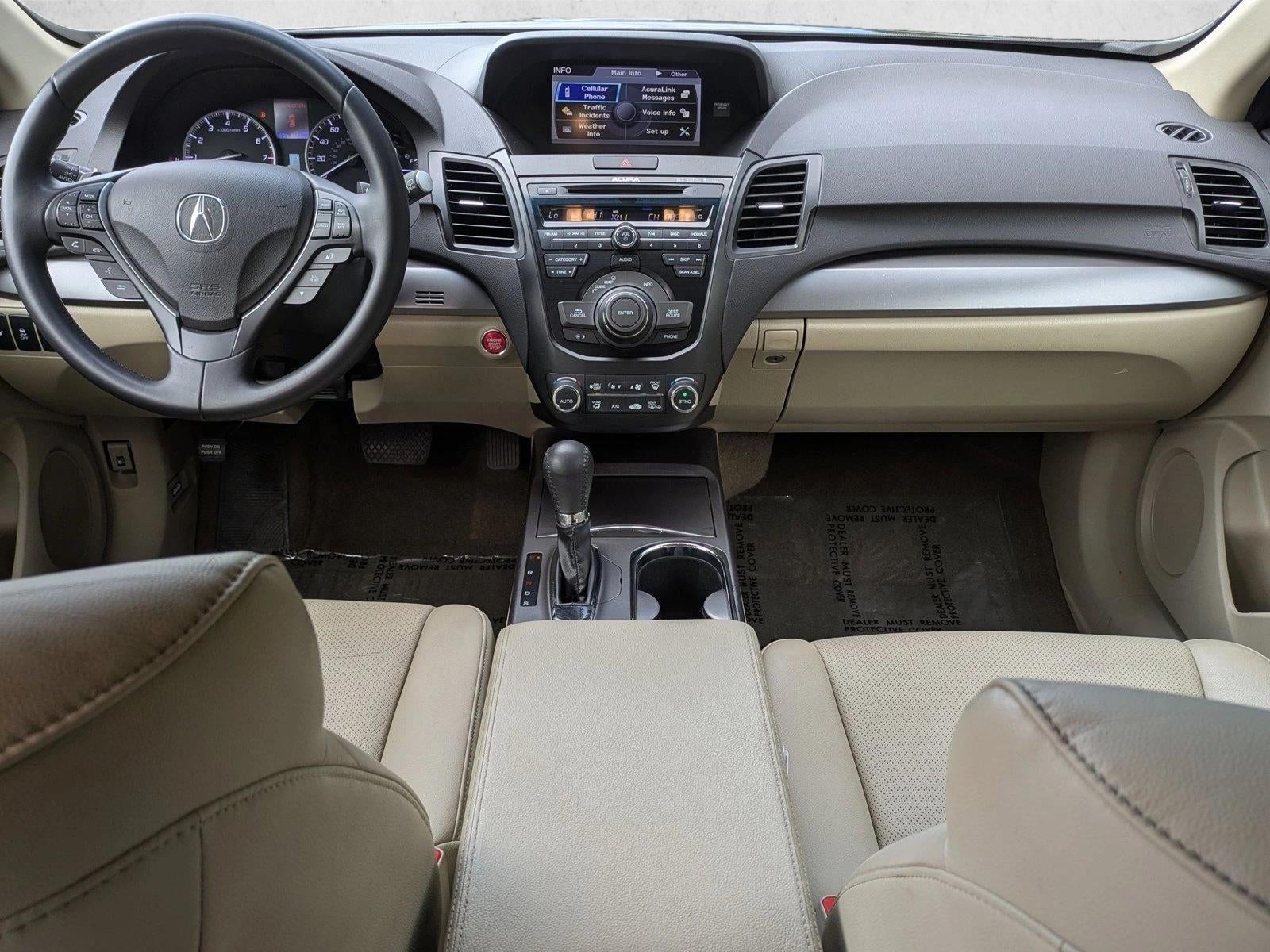 2014 Acura RDX AWD with Technology Package