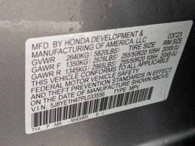 2023 Acura MDX SH-AWD w/Technology Package