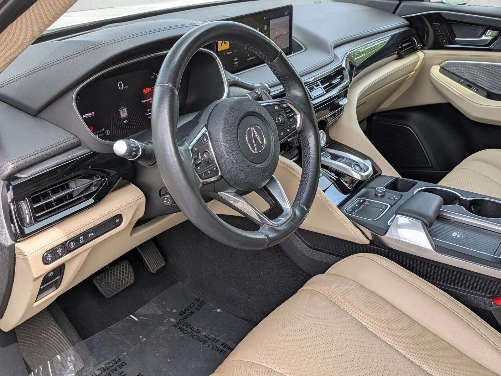2023 Acura MDX SH-AWD w/Advance Package