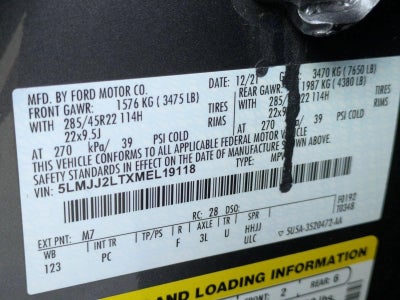 2021 Lincoln Navigator Reserve 4x4