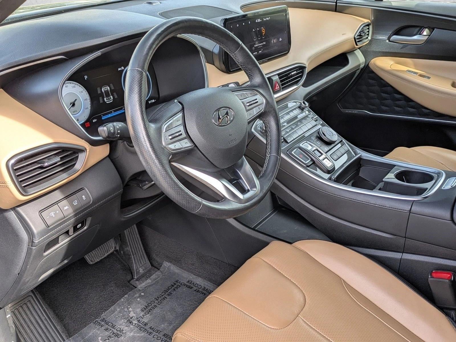 2022 Hyundai SANTA FE Calligraphy AWD