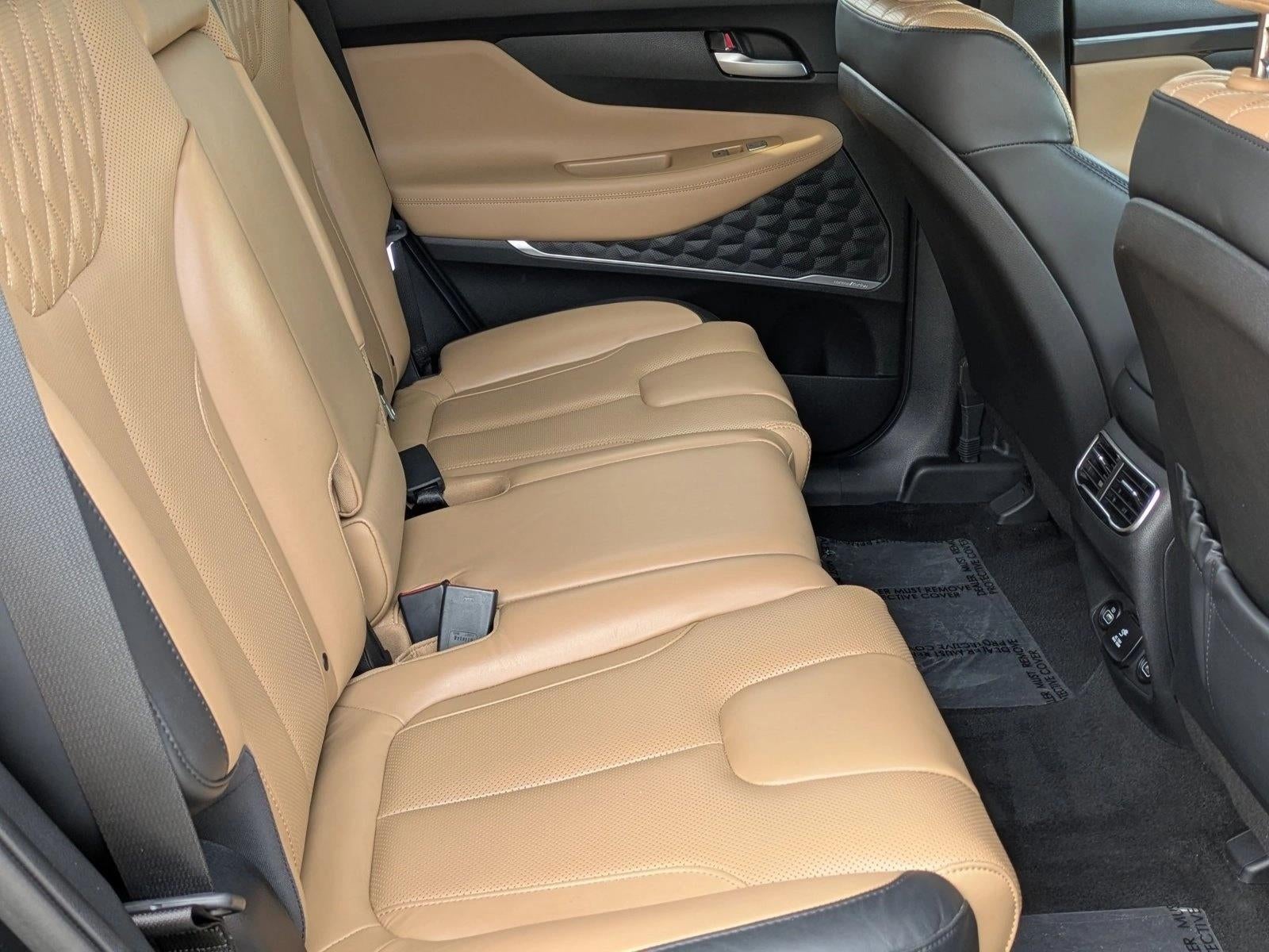 2022 Hyundai SANTA FE Calligraphy AWD