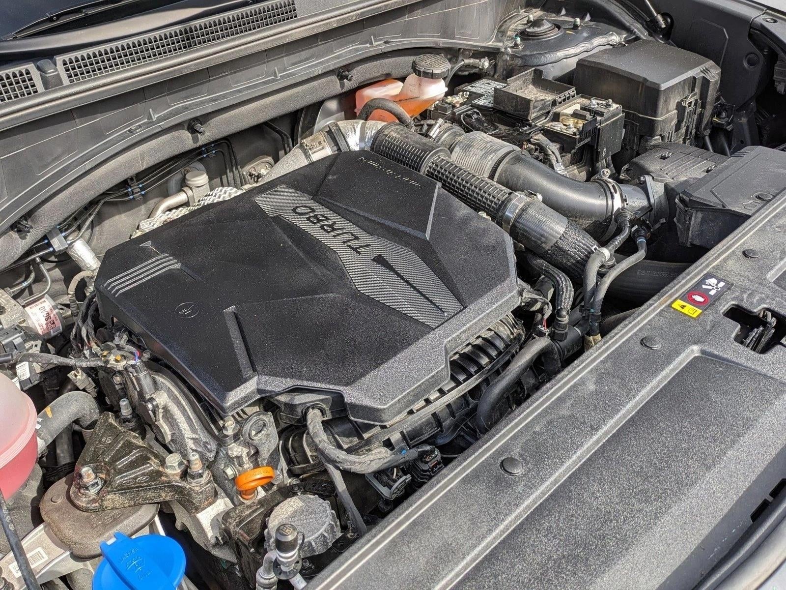 2022 Hyundai SANTA FE Calligraphy AWD