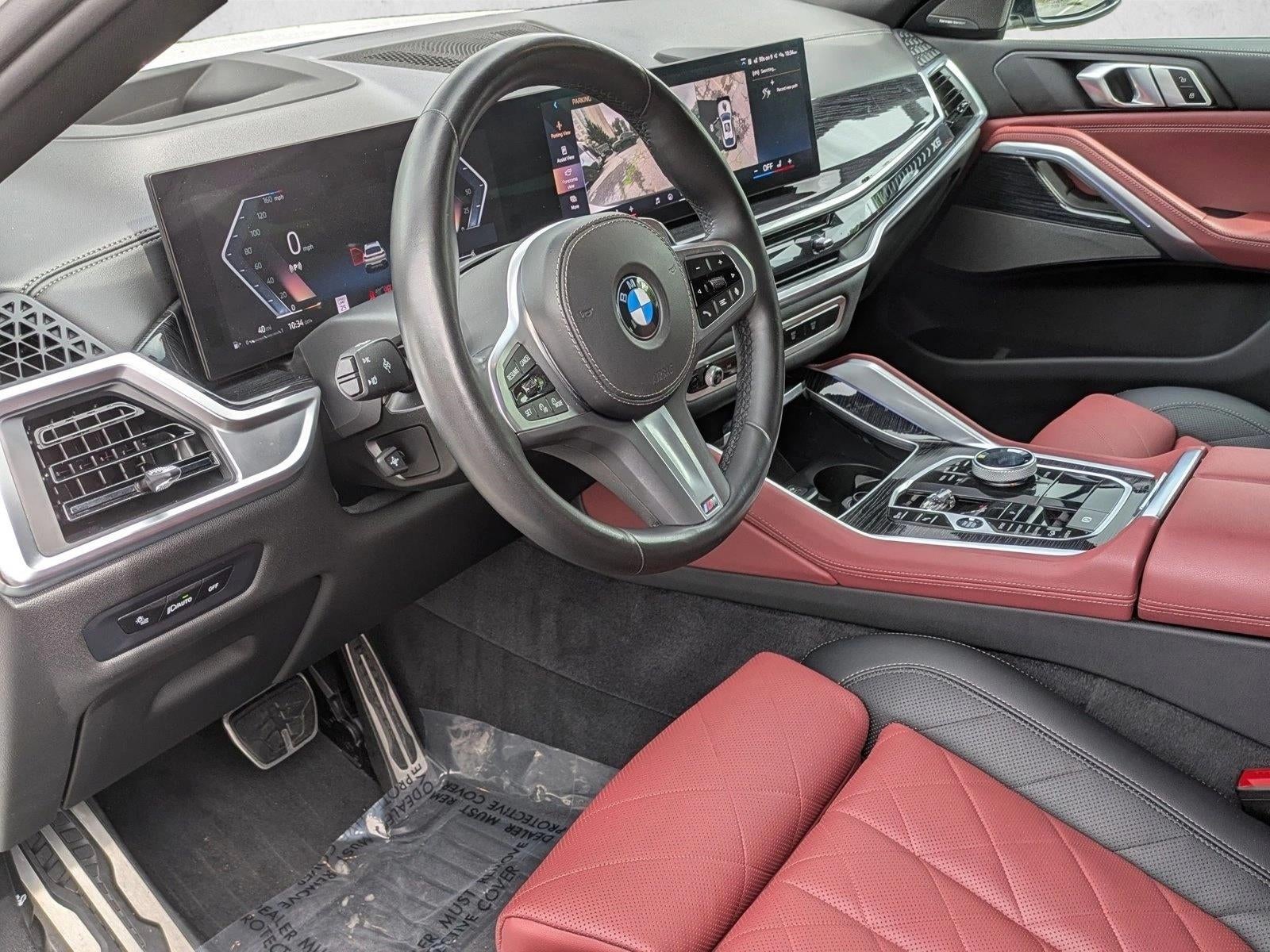 2024 BMW X6 xDrive40i Sports Activity Coupe