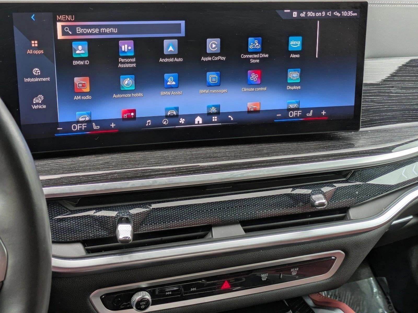 2024 BMW X6 xDrive40i Sports Activity Coupe