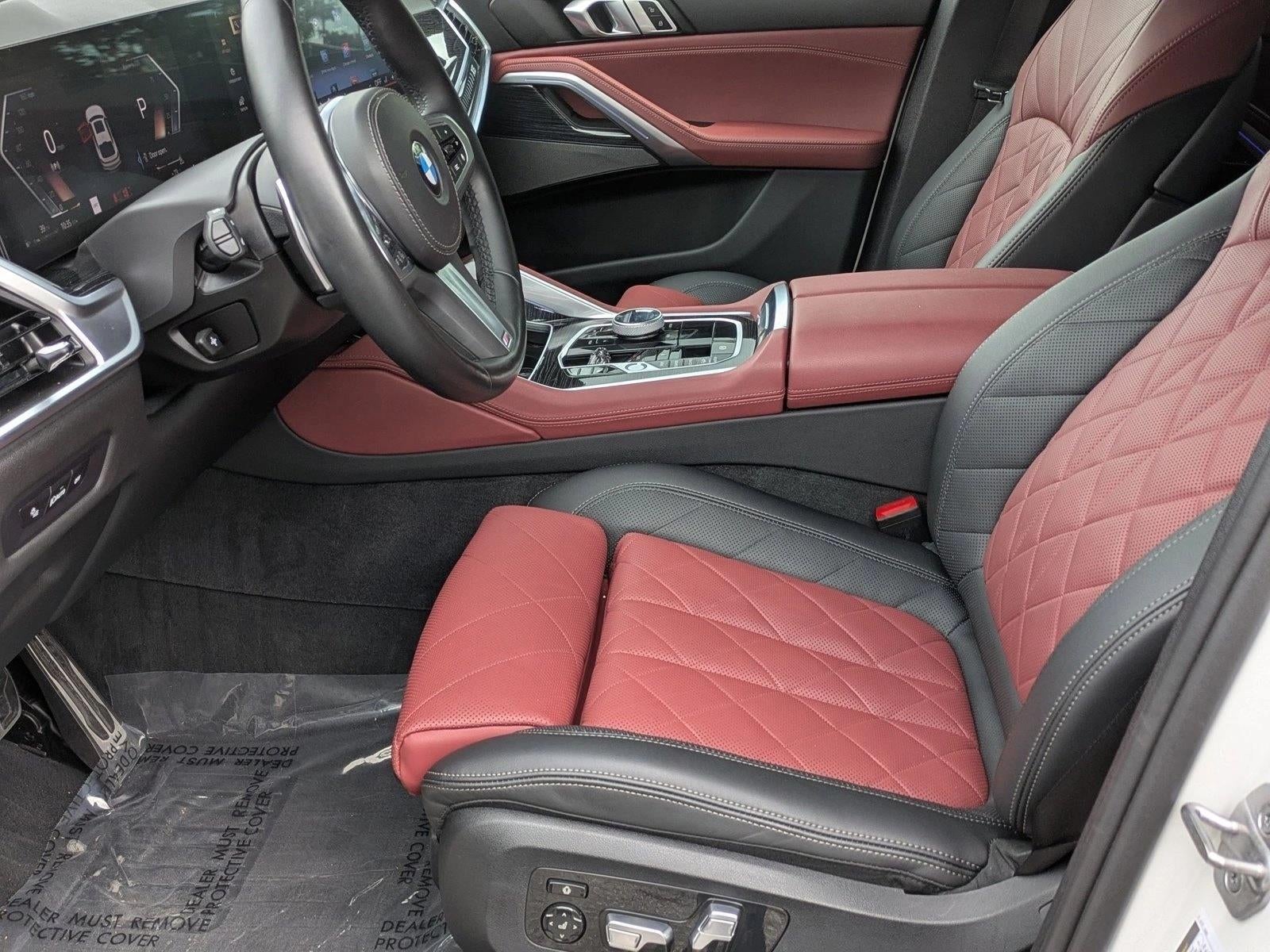 2024 BMW X6 xDrive40i Sports Activity Coupe