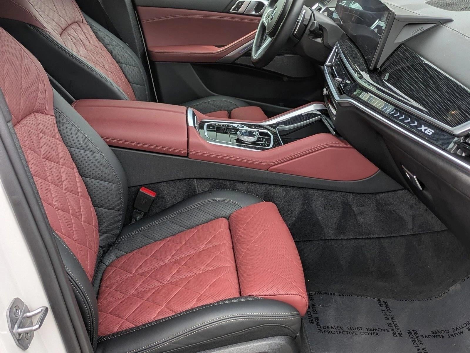 2024 BMW X6 xDrive40i Sports Activity Coupe