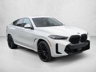 2024 BMW X6 xDrive40i Sports Activity Coupe