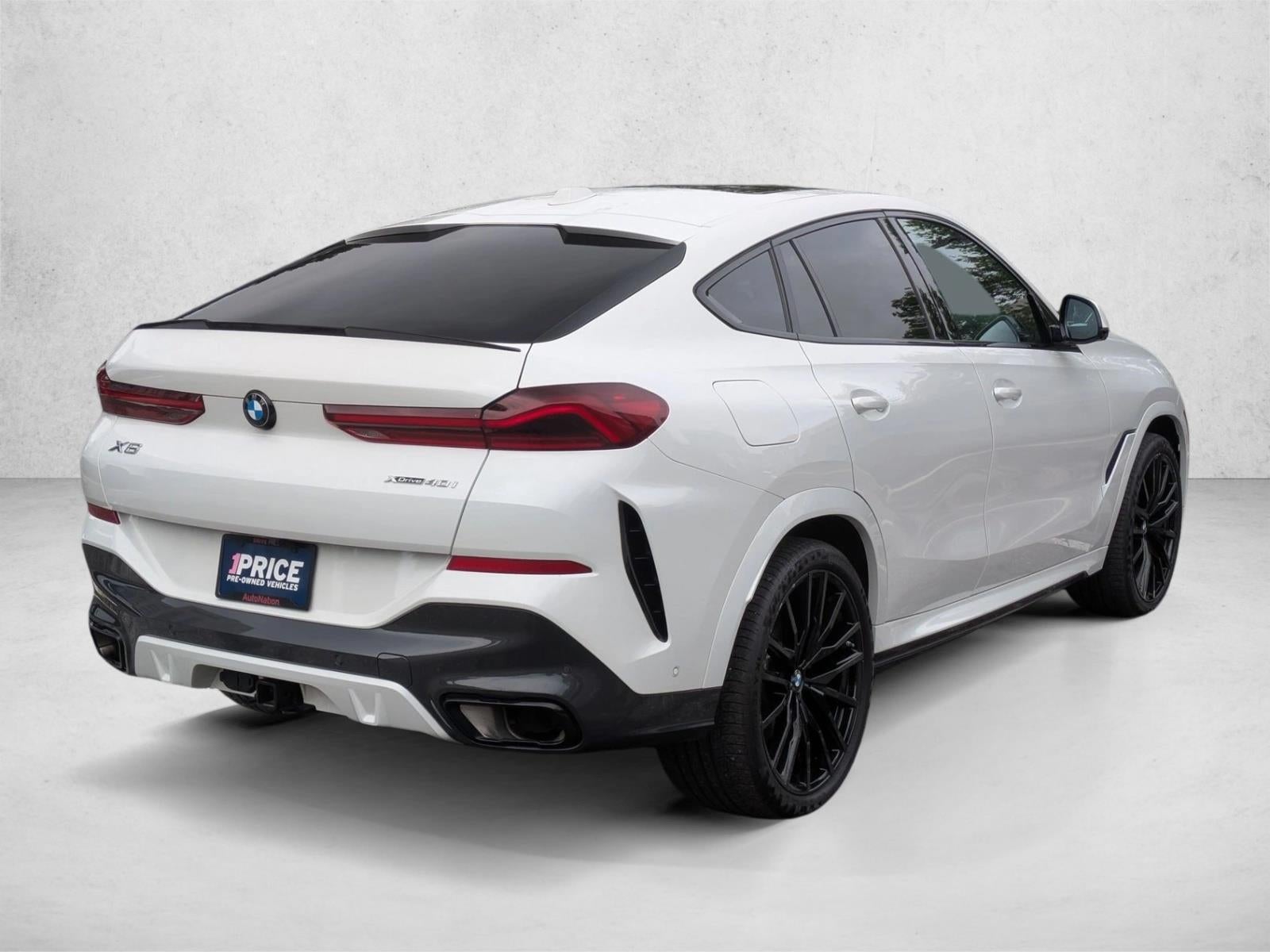 2024 BMW X6 xDrive40i Sports Activity Coupe