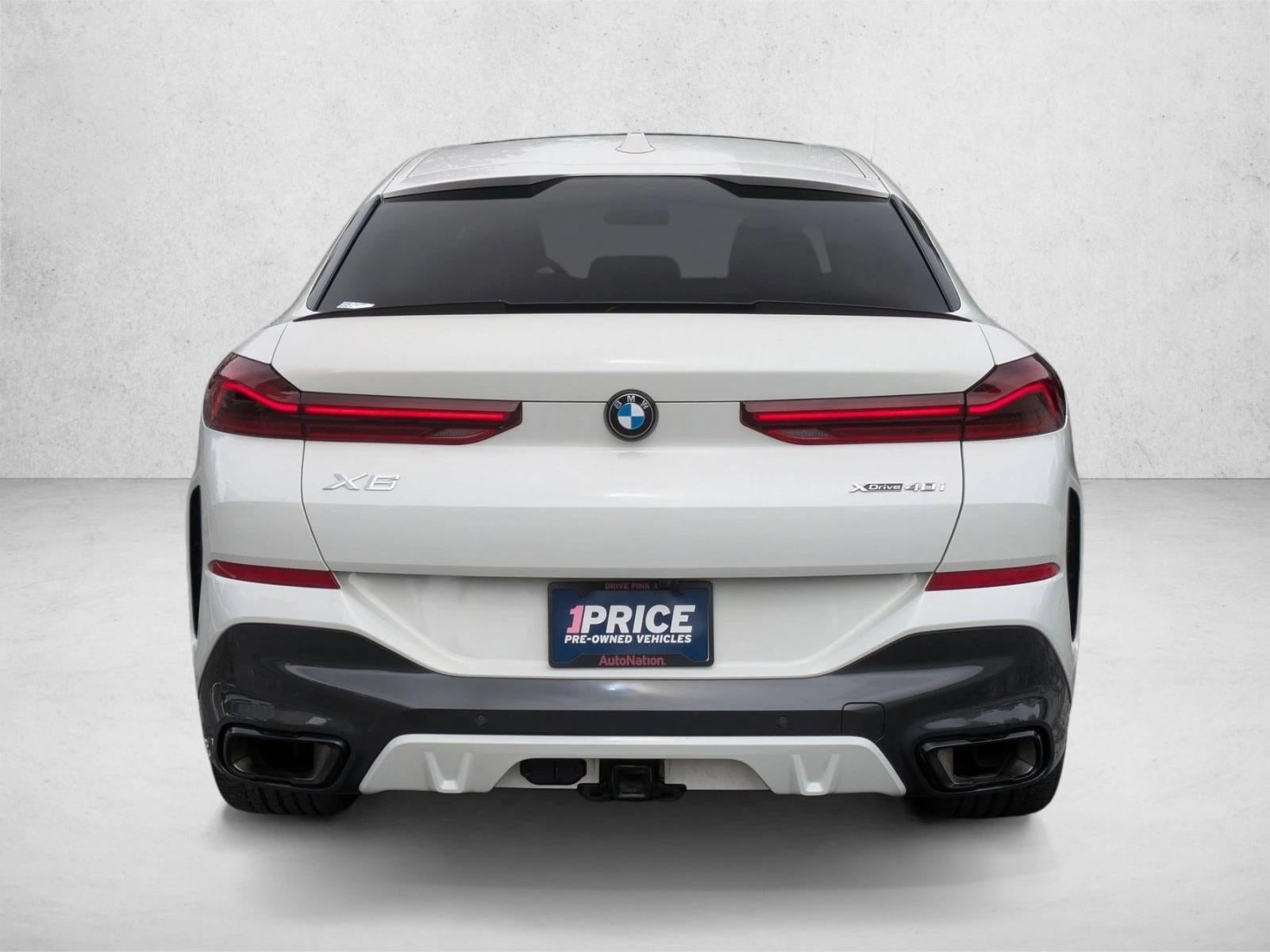 2024 BMW X6 xDrive40i Sports Activity Coupe