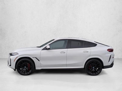 2024 BMW X6 xDrive40i Sports Activity Coupe