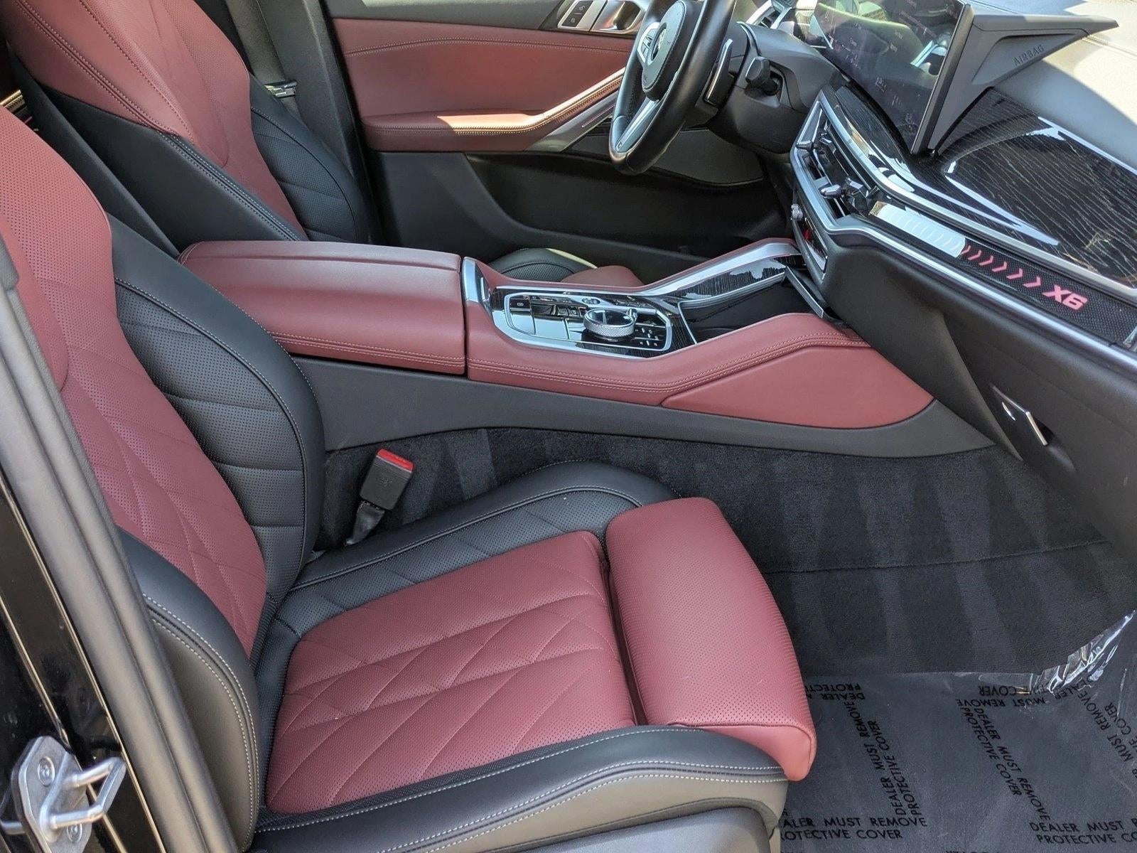 2024 BMW X6 xDrive40i Sports Activity Coupe