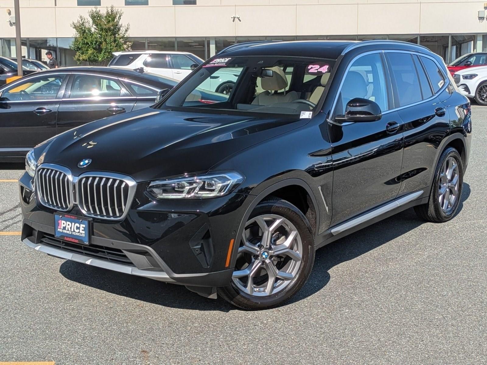 2024 BMW X3 xDrive30i Sports Activity Vehicle