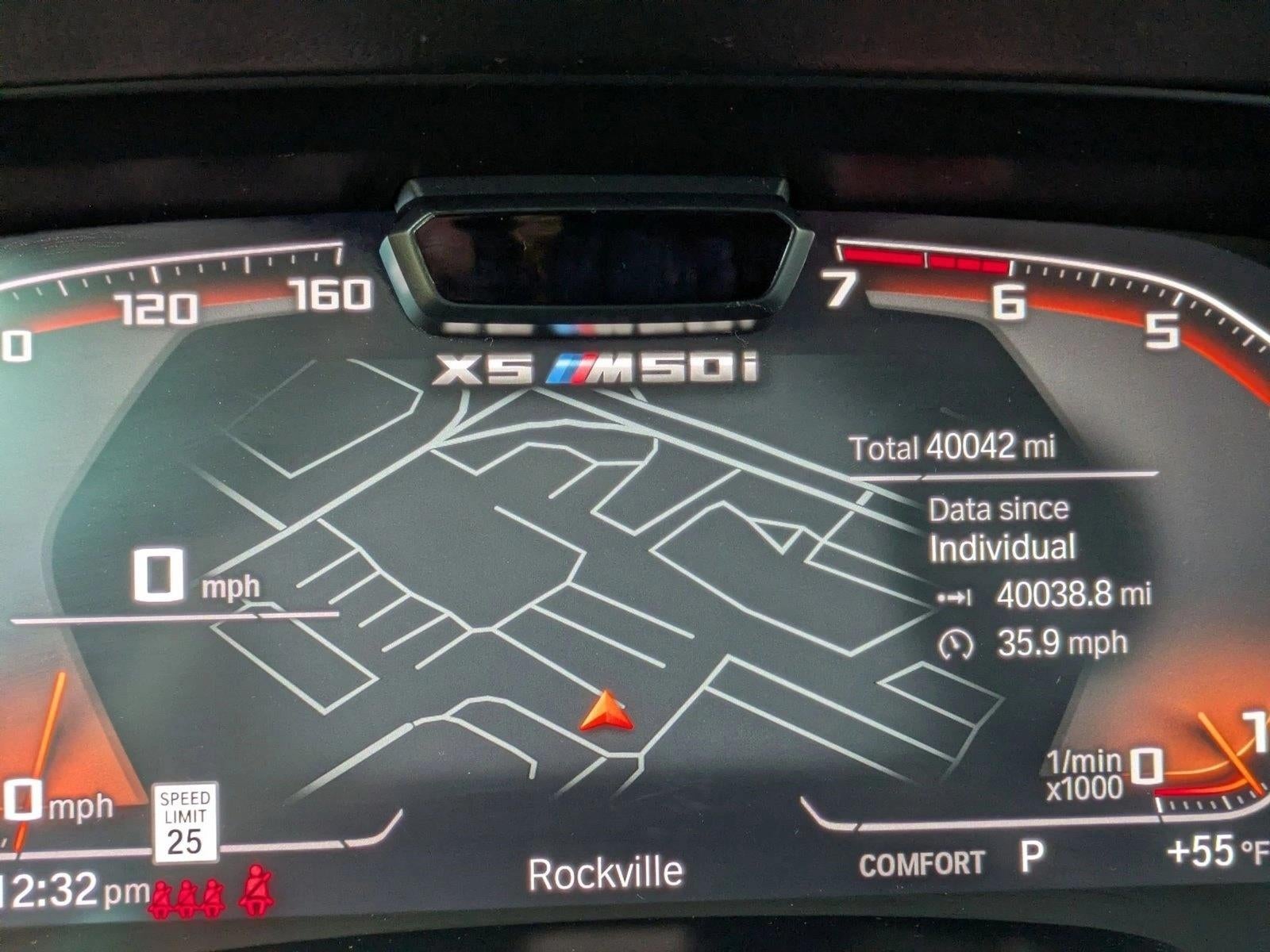 2022 BMW X5 M50i Sports Activity Vehicle