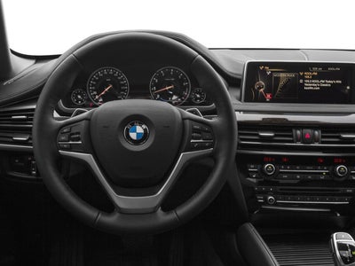 2017 BMW X6 xDrive35i Sports Activity Coupe