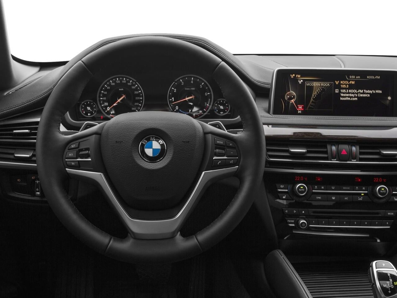2017 BMW X6 xDrive35i Sports Activity Coupe