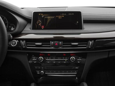 2017 BMW X6 xDrive35i Sports Activity Coupe
