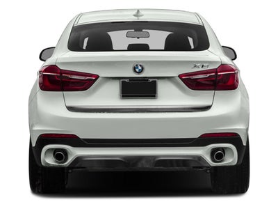 2017 BMW X6 xDrive35i Sports Activity Coupe