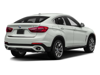 2017 BMW X6 xDrive35i Sports Activity Coupe