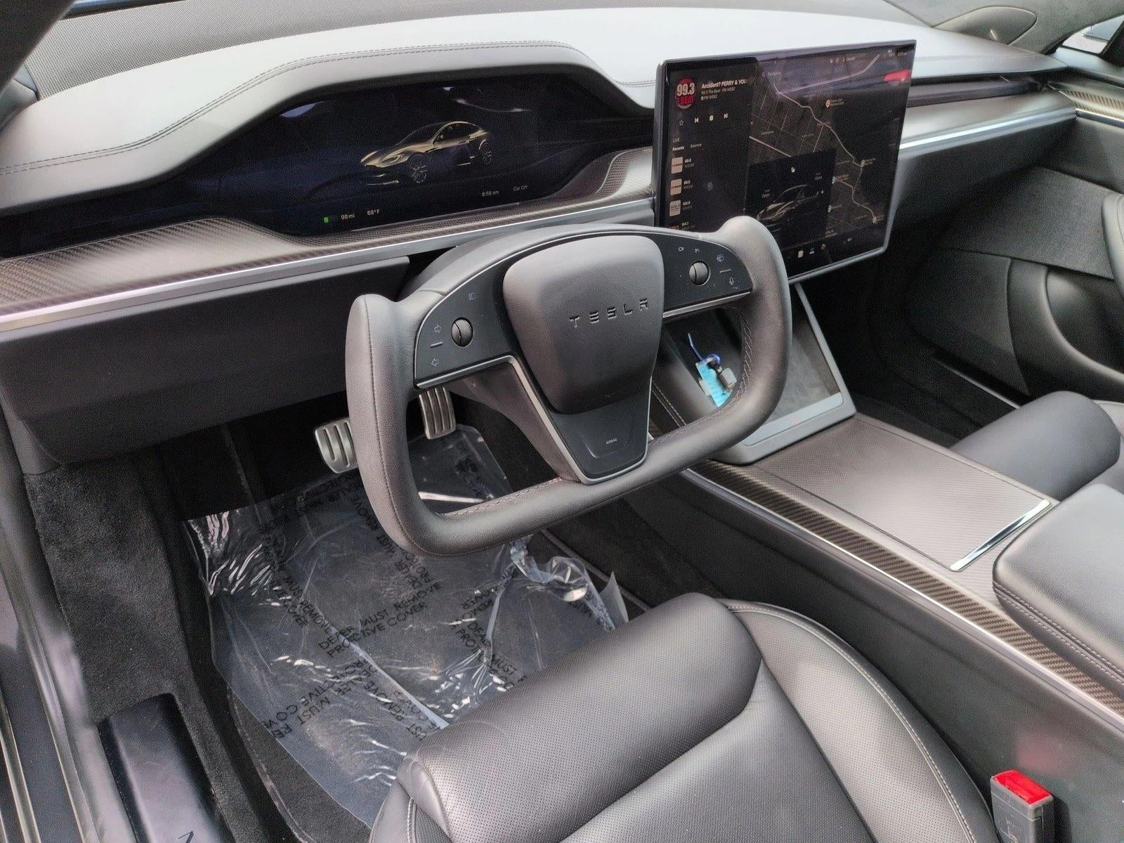 2021 Tesla Model S Plaid AWD