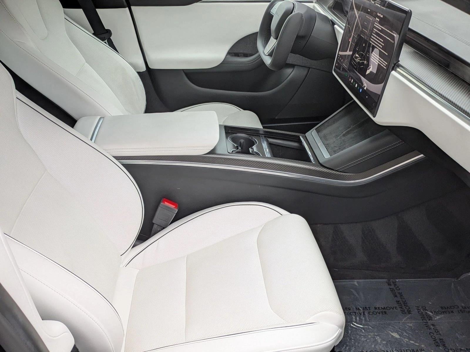 2022 Tesla Model S Plaid AWD