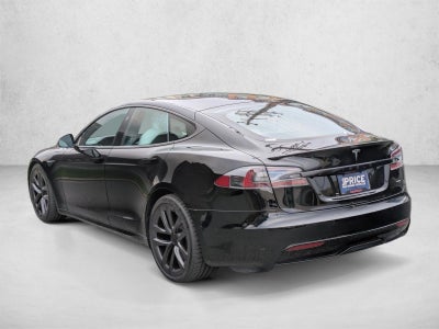 2022 Tesla Model S Plaid AWD