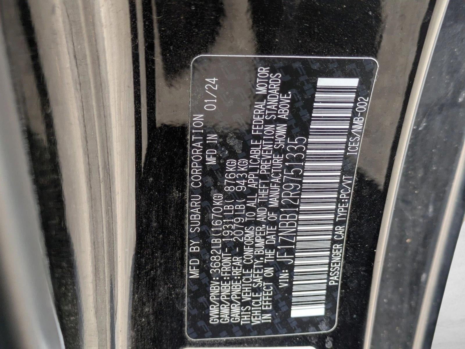 2024 Toyota GR86 Manual (Natl)