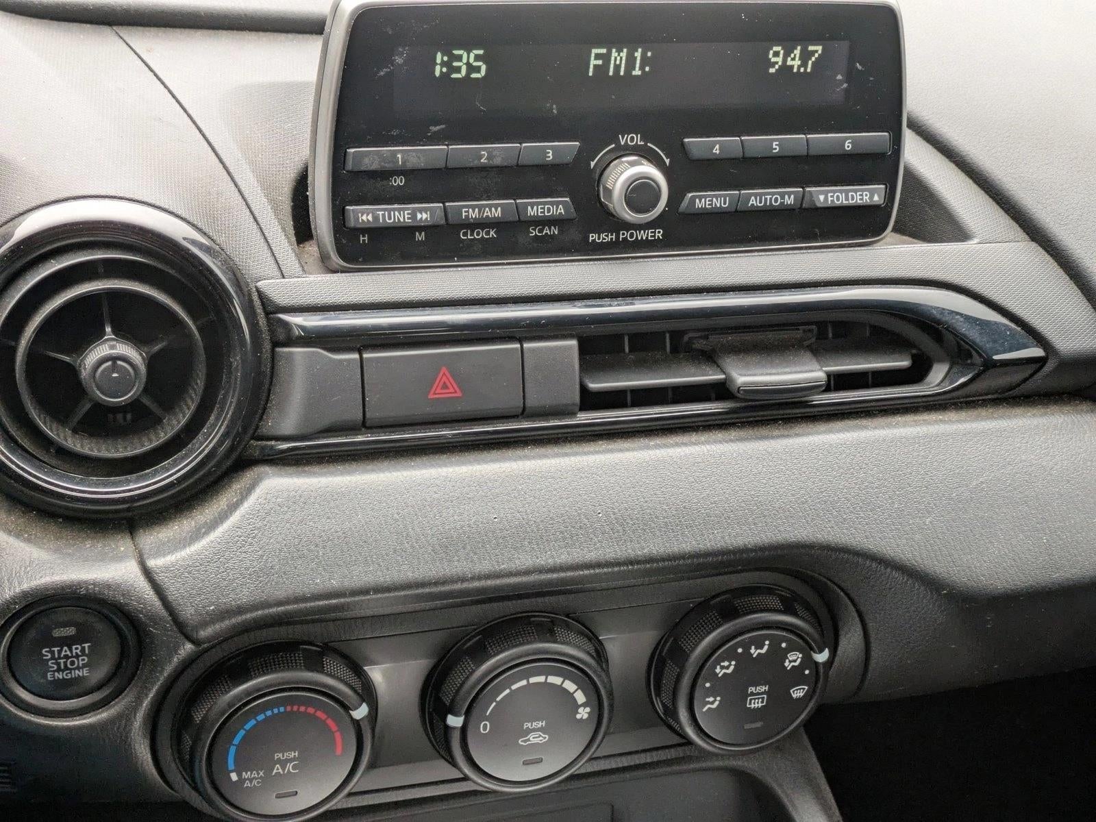 2017 Mazda Mazda MX-5 Miata Sport Auto