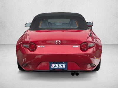 2017 Mazda Mazda MX-5 Miata Sport Auto