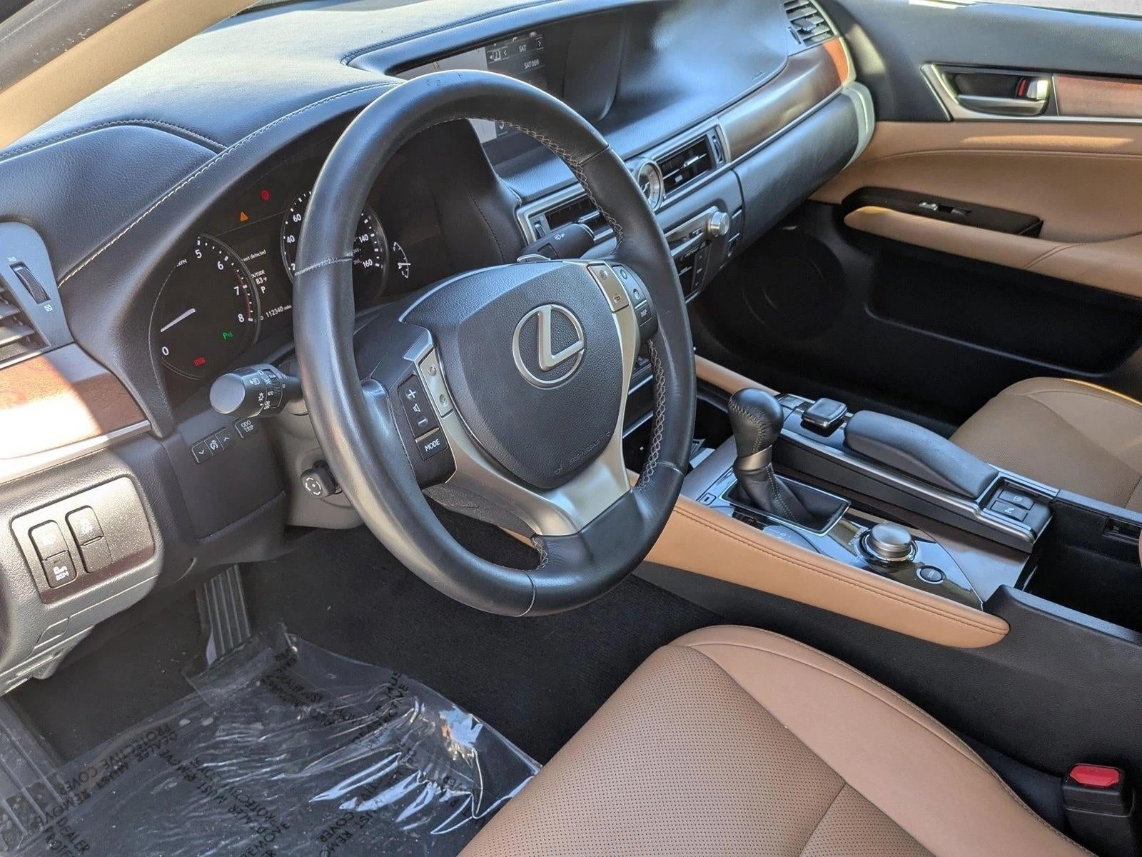 2015 Lexus GS 350 4dr Sdn AWD