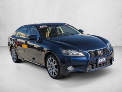 2015 Lexus GS 350 4dr Sdn AWD
