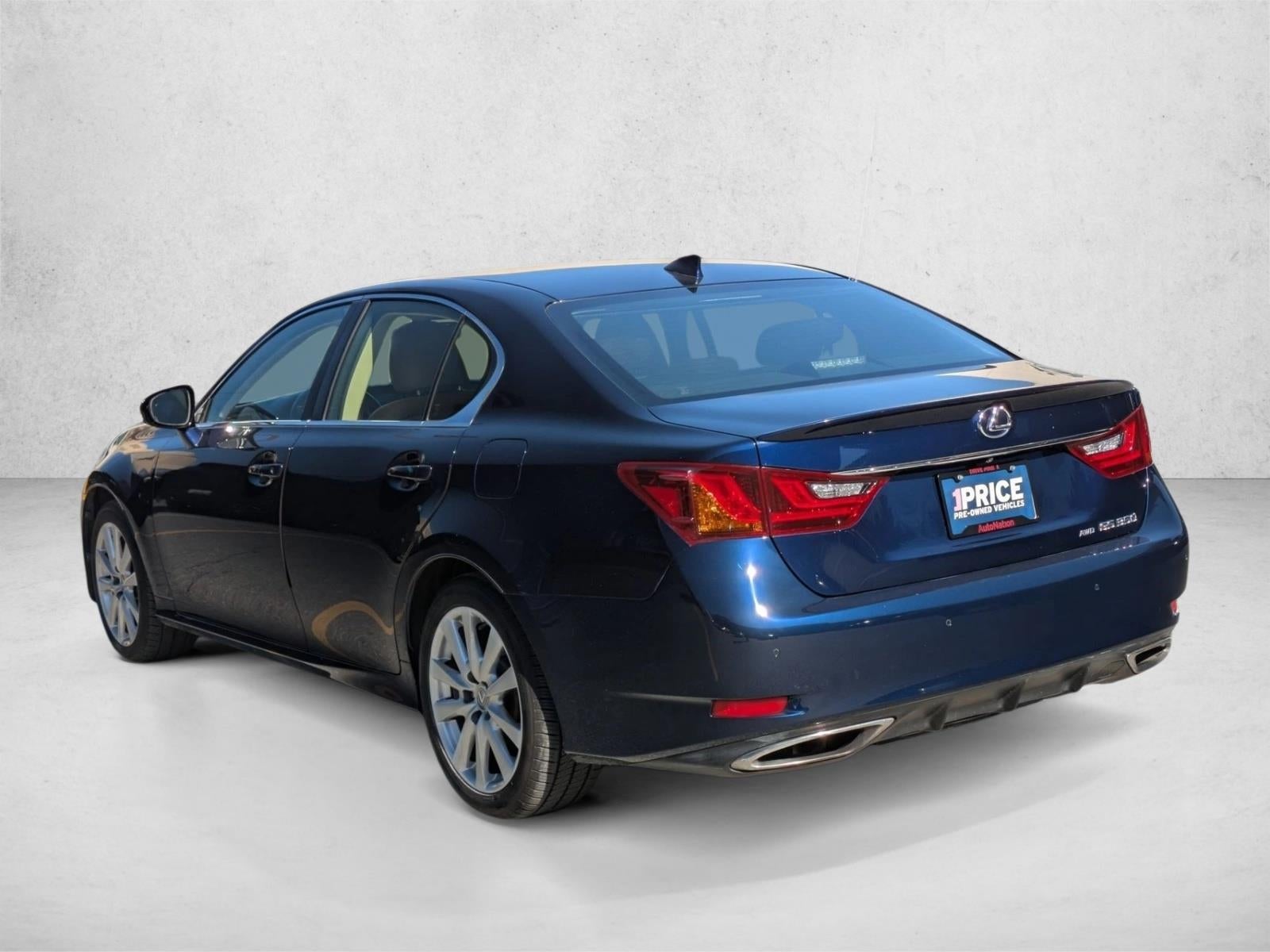 2015 Lexus GS 350 4dr Sdn AWD