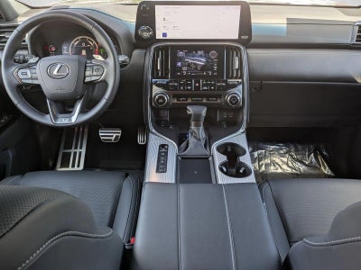 2024 Lexus LX 600 F SPORT 4WD