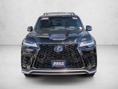2024 Lexus LX 600 F SPORT 4WD
