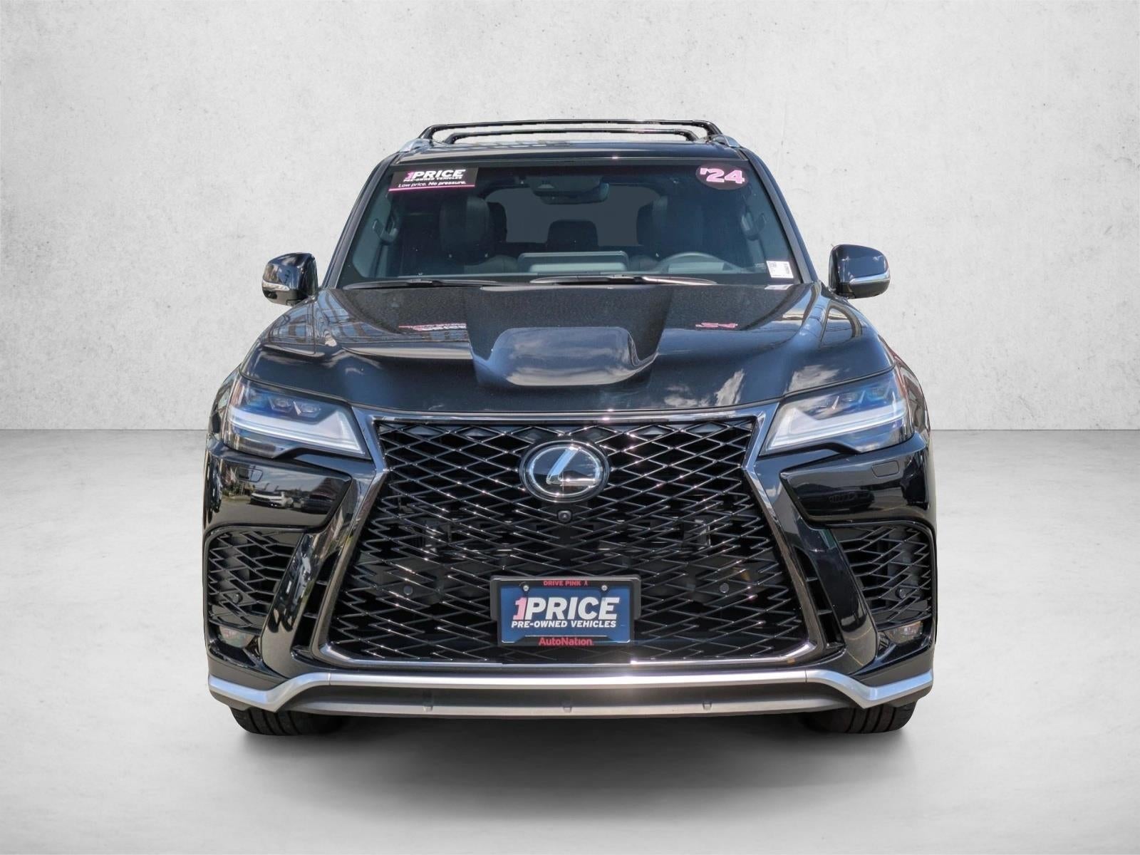 2024 Lexus LX 600 F SPORT 4WD