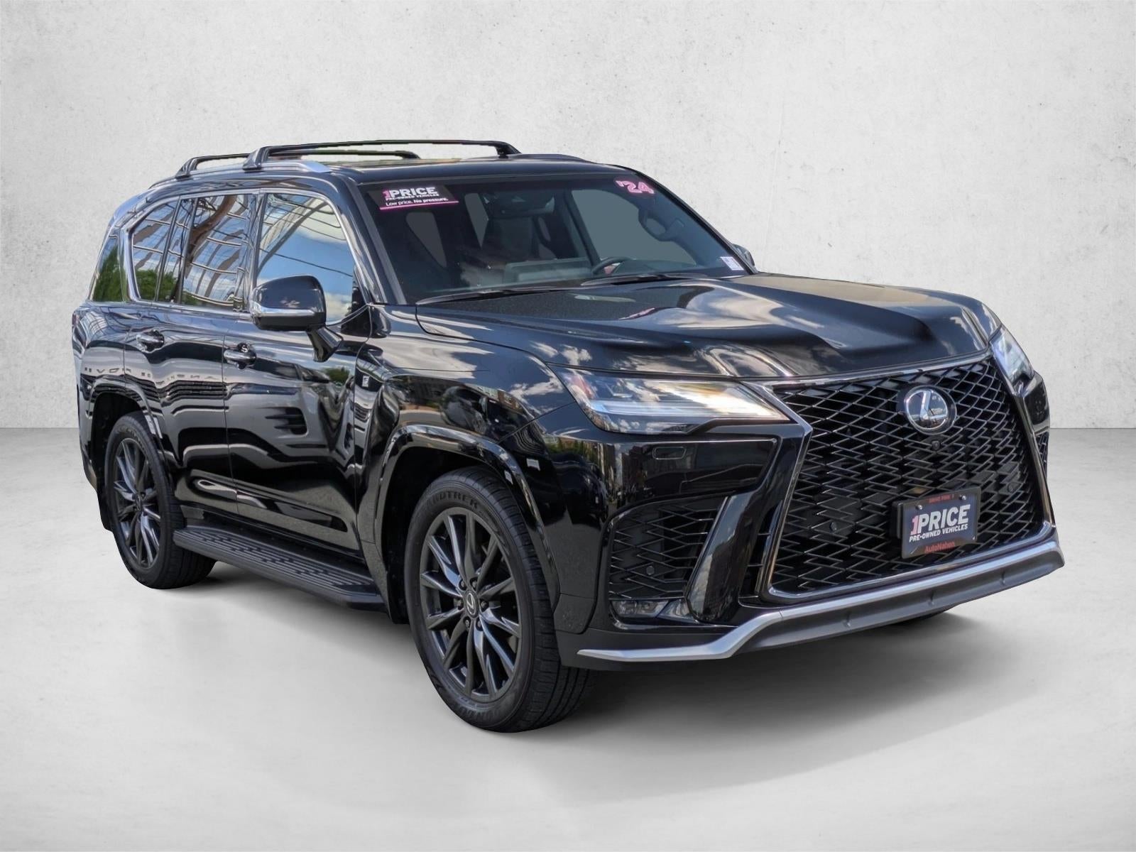 2024 Lexus LX 600 F SPORT 4WD