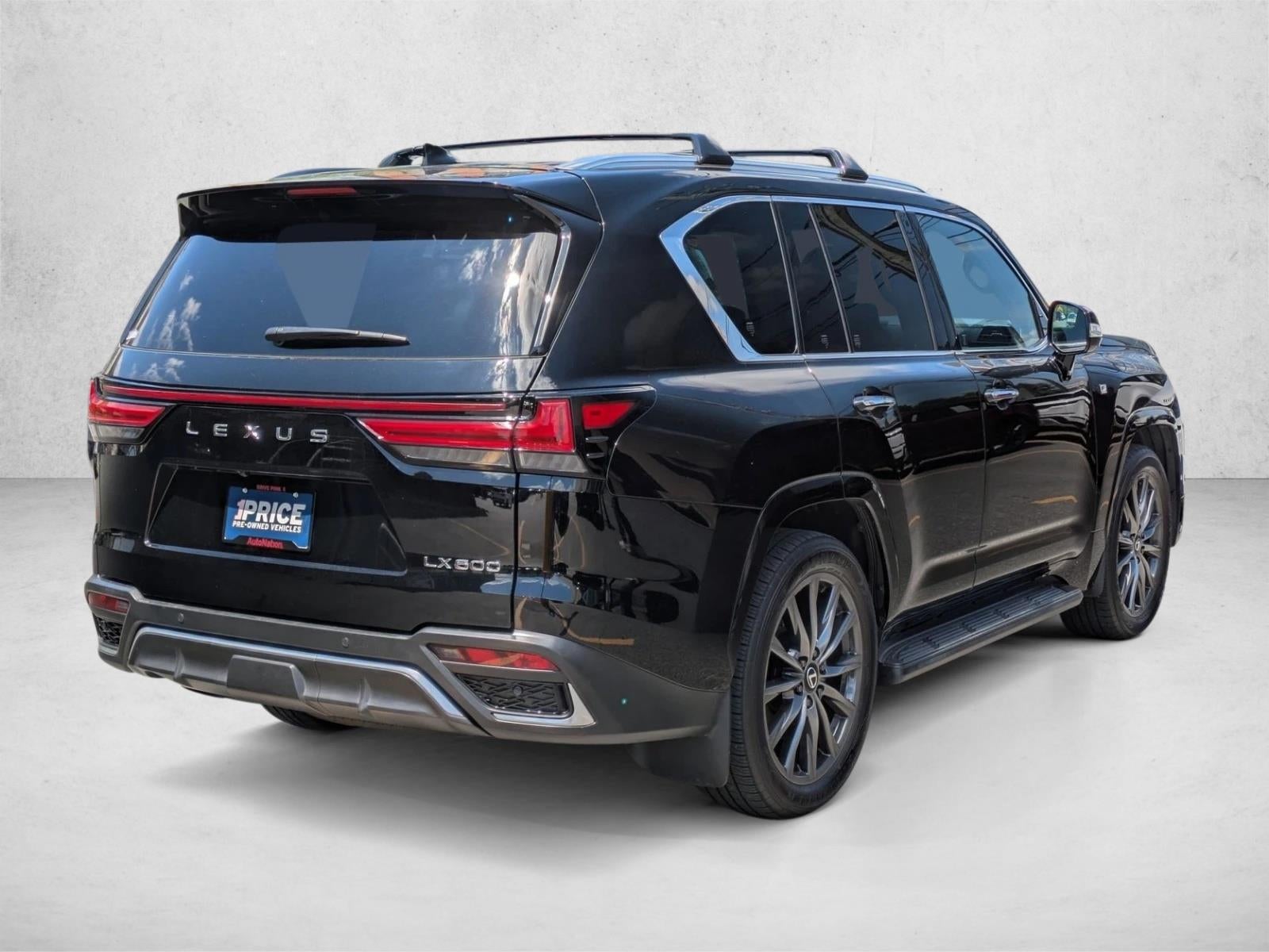 2024 Lexus LX 600 F SPORT 4WD