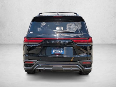 2024 Lexus LX 600 F SPORT 4WD