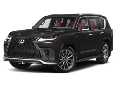 2024 Lexus LX 600 F SPORT 4WD