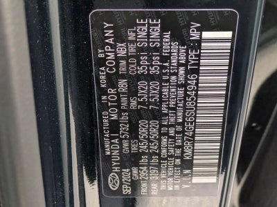 2025 Hyundai PALISADE Calligraphy FWD