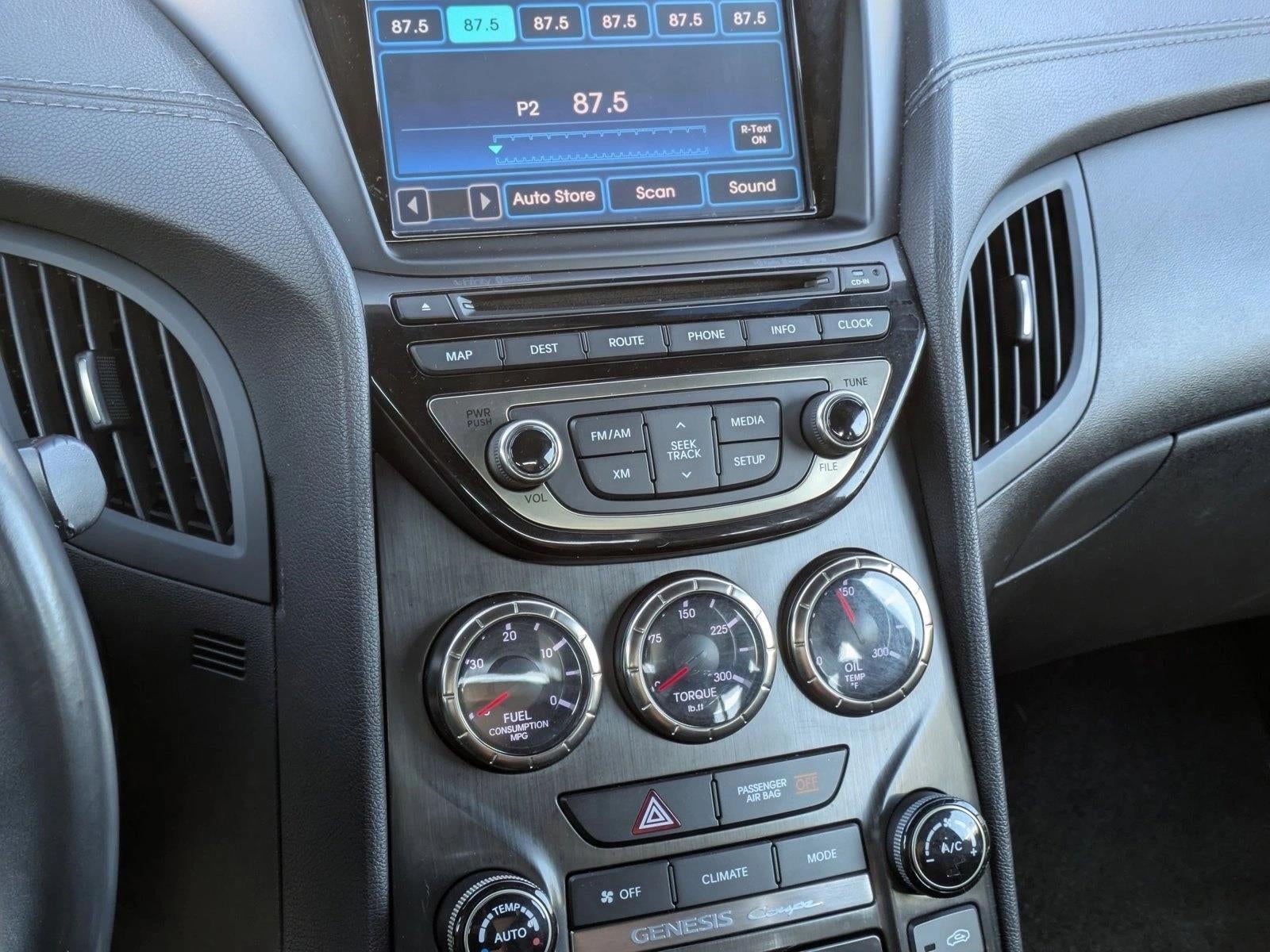 2013 Hyundai GENESIS Coupe 2dr V6 3.8L Man Track