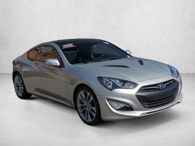 2013 Hyundai GENESIS Coupe 2dr V6 3.8L Man Track