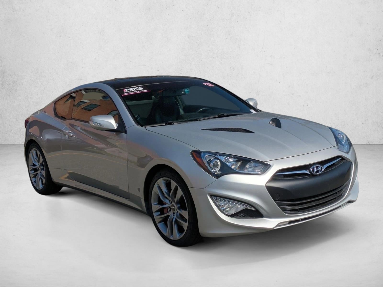 2013 Hyundai GENESIS Coupe 2dr V6 3.8L Man Track