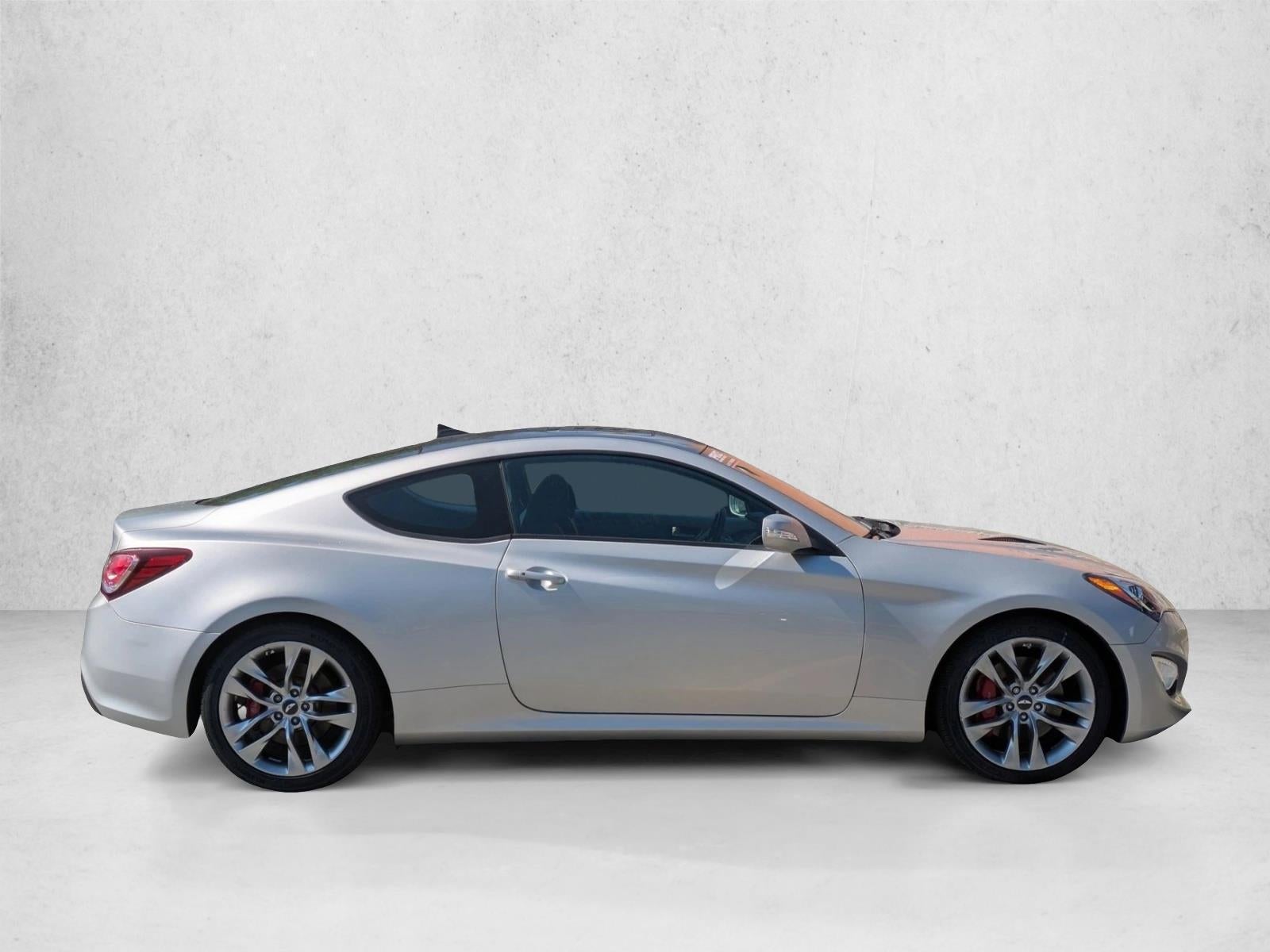 2013 Hyundai GENESIS Coupe 2dr V6 3.8L Man Track