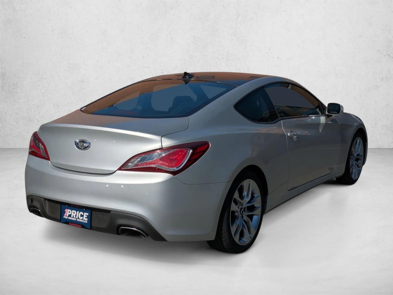 2013 Hyundai GENESIS Coupe 2dr V6 3.8L Man Track