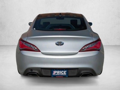 2013 Hyundai GENESIS Coupe 2dr V6 3.8L Man Track