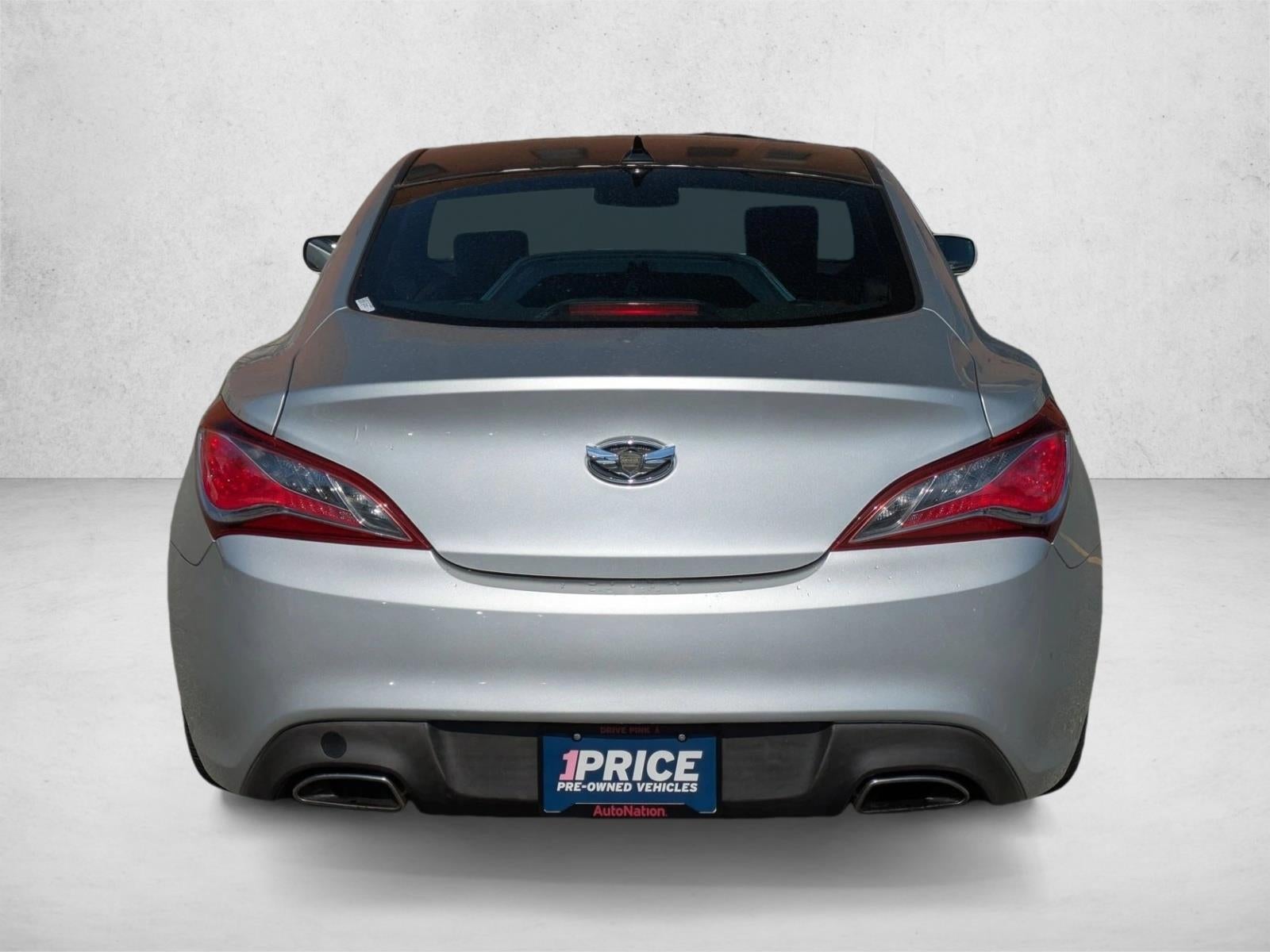 2013 Hyundai GENESIS Coupe 2dr V6 3.8L Man Track