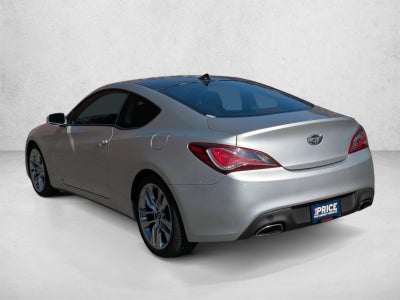 2013 Hyundai GENESIS Coupe 2dr V6 3.8L Man Track