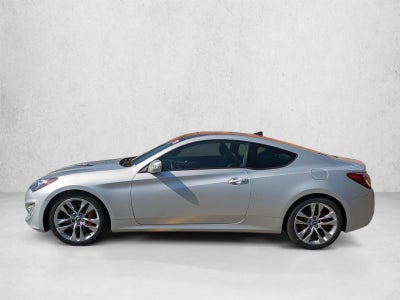 2013 Hyundai GENESIS Coupe 2dr V6 3.8L Man Track