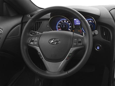 2013 Hyundai GENESIS Coupe 2dr V6 3.8L Man Track